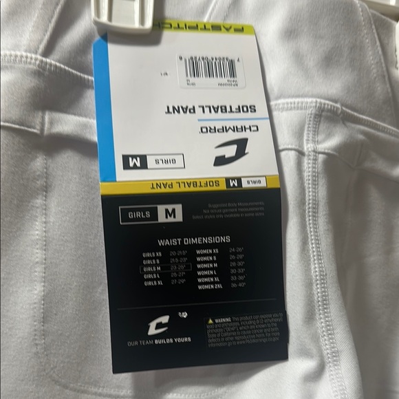 Easton White Leggings Soft Elastic Waist - Picture 3 of 5